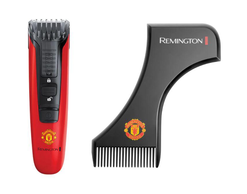 Trimer Barbă Remington MB4128 Manchester United - Beard Boss