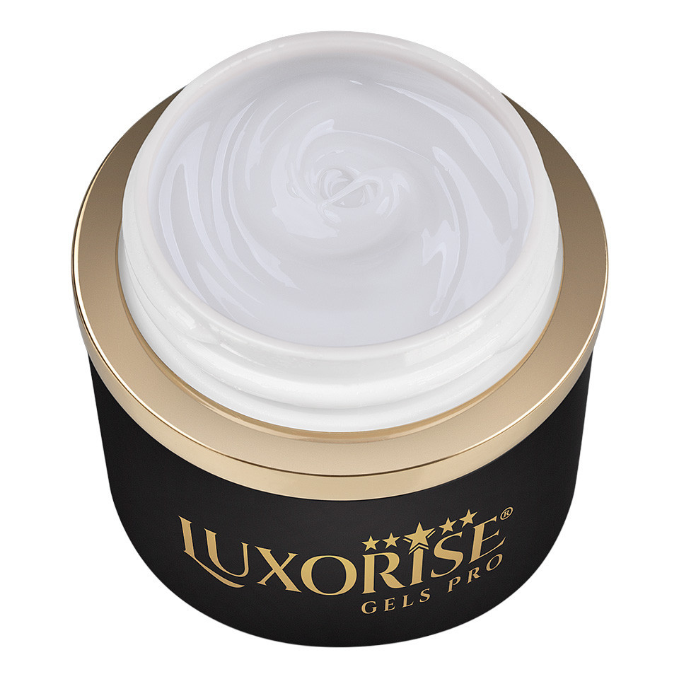 Gel UV Constructie JellyFlex LUXORISE Milky White