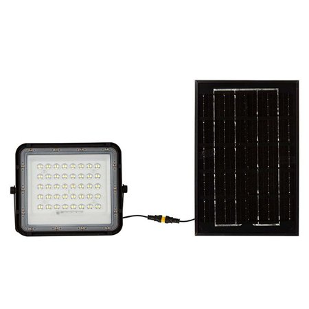 Reflector Solar V-TAC 6W, 400LM, Alb Rece
