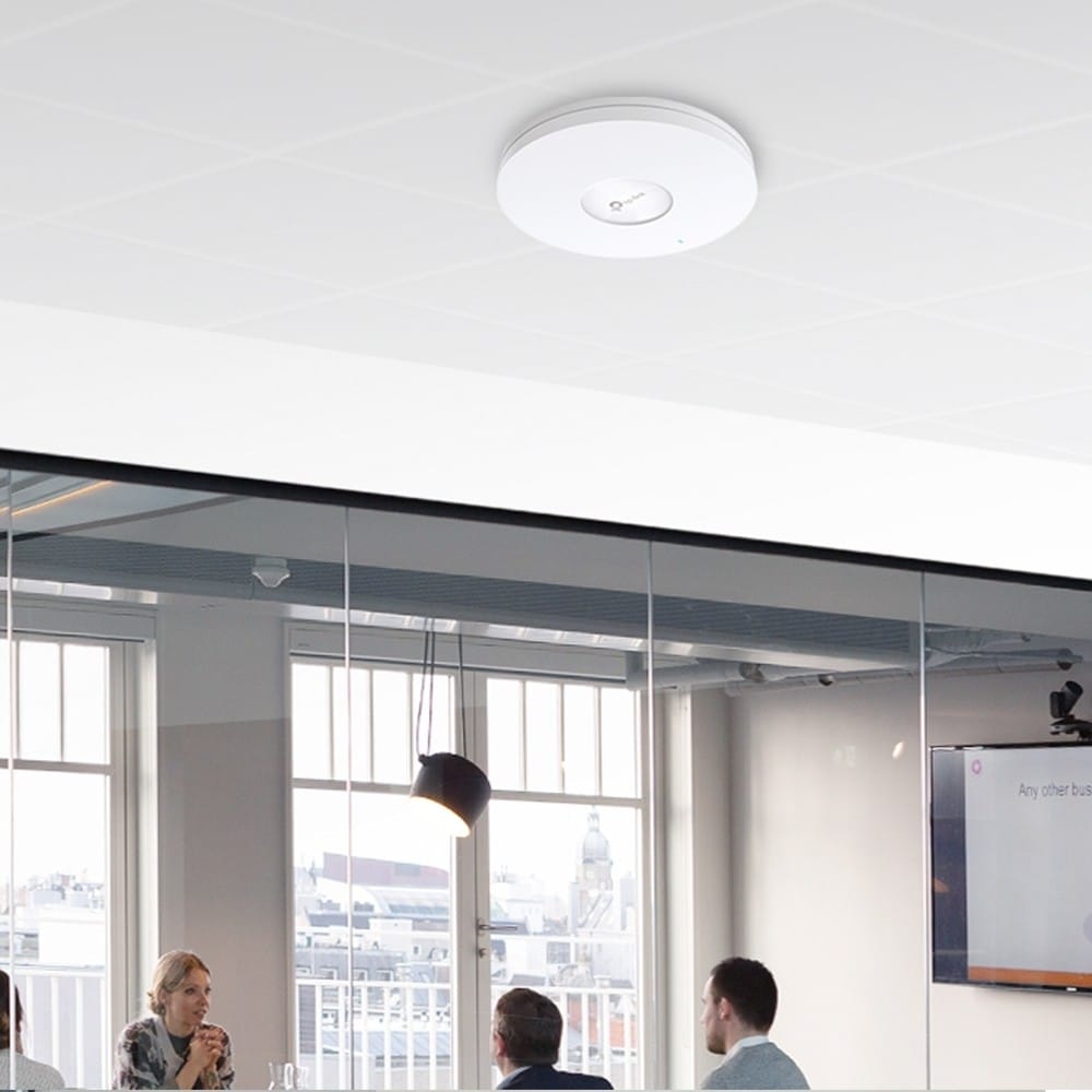 Access Point TP-Link EAP610 AX1800 WiFi 6 Omada Business - imagine 12