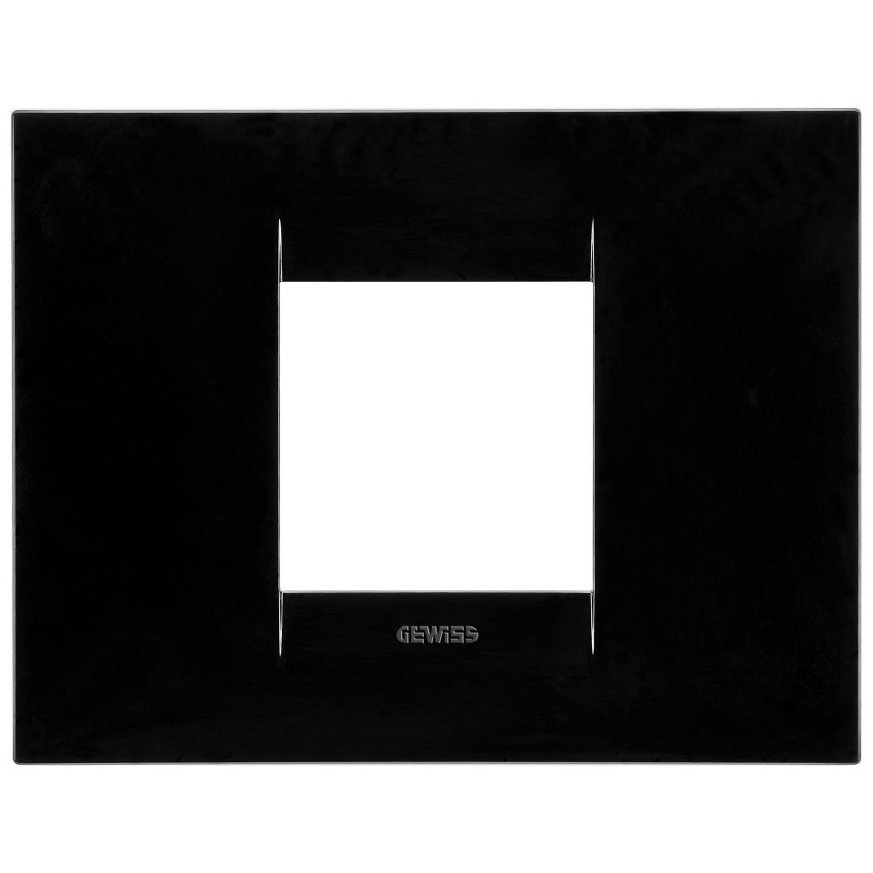Rama 2 Module Gewiss Chorus Geo Negru Toner