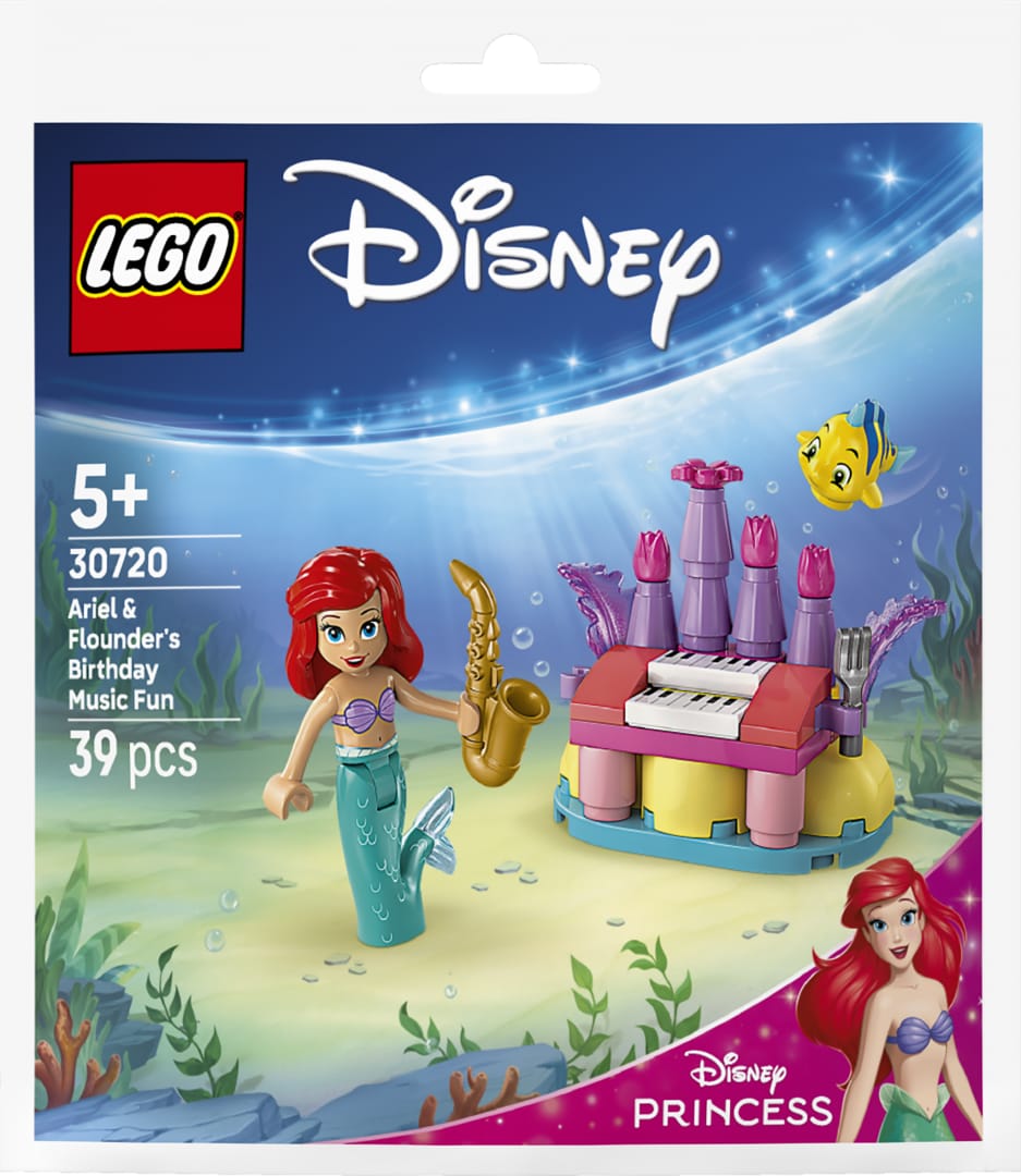 LEGO Disney Princess Ariel și Flounder - Distraf Muzical - imagine 2