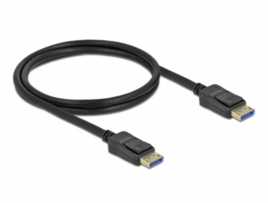 Cablu DisplayPort 2.0 10K 60Hz HDR, 1m, Delock