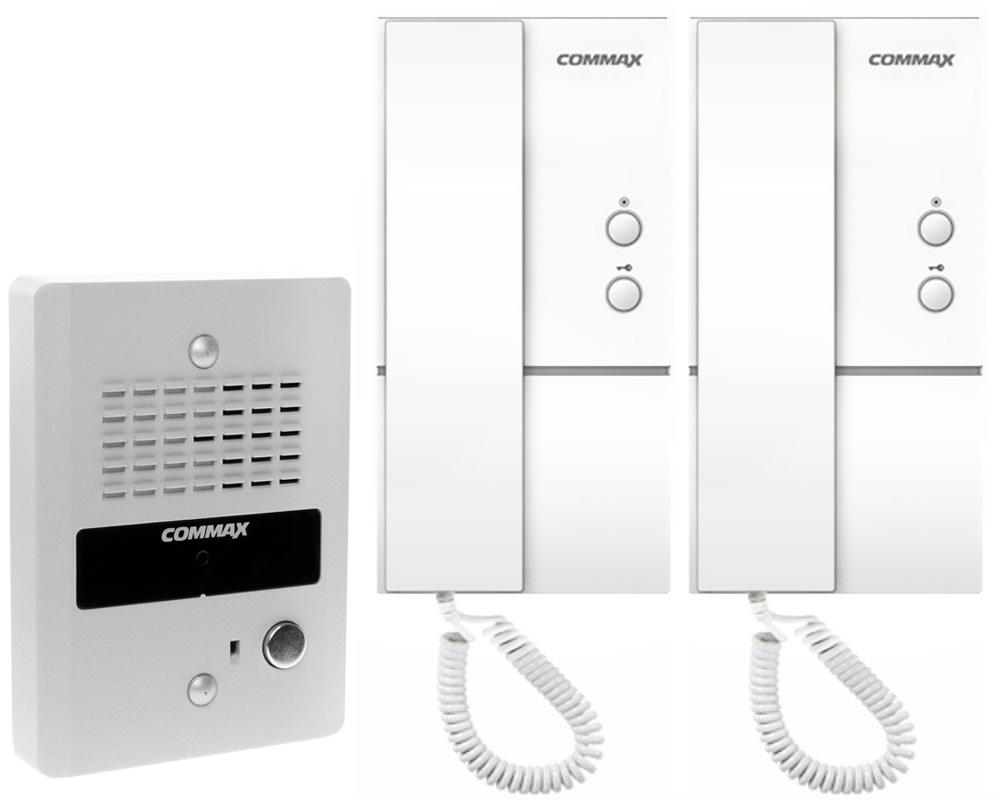 Set Interfon Commax 2 Posturi - Comunicare Sigură