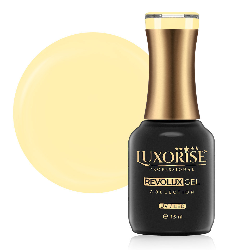 Oja Semipermanenta Luxorise Pastel Honey 15ml