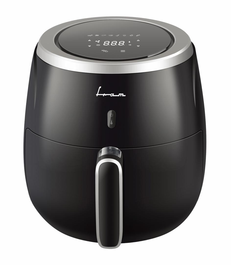 Friteuza Aer Cald FRAM 5L Digital 2000W - Gătire Sănătoasă - imagine 5
