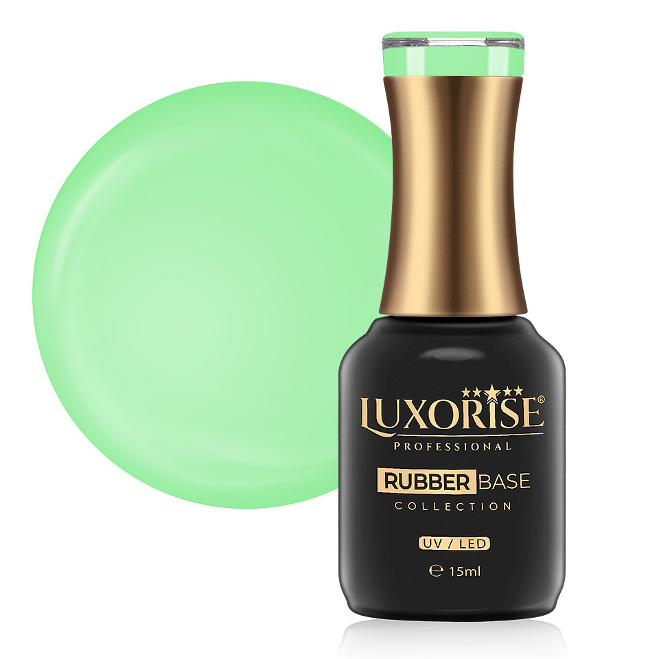 Rubber Base LUXORISE Pastel Olive 15ml
