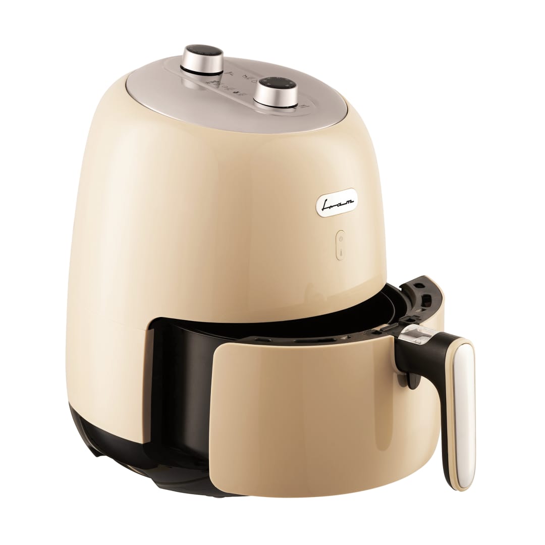 Friteuza Aer Cald Fram FAF-1500CR 4.3L Crem 1500W - imagine 3