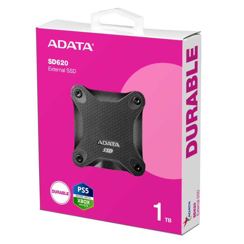 SSD Extern Adata 1TB SD620 USB 3.2 Gen2 - Transfer Rapid - imagine 10