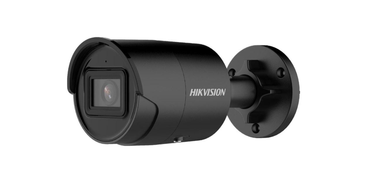 Camera IP Bullet Hikvision 4MP Audio IR 40m - Supraveghere Profesionala