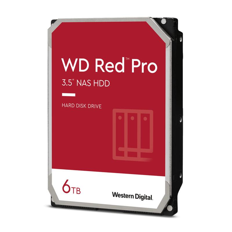 HDD WD WD6005FFBX 6TB SATA 3.5, 256MB Cache - imagine 3