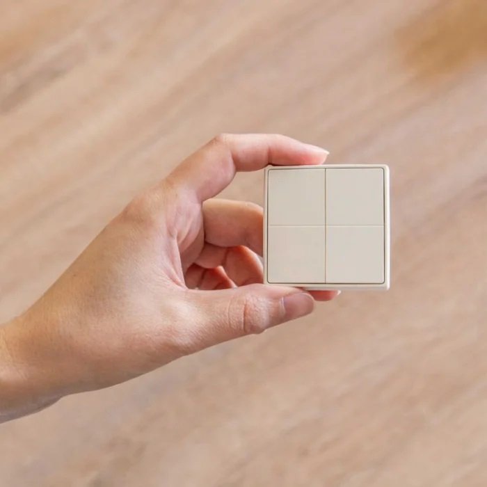 Shelly BLU Wall Switch 4 | Comutator Smart Bluetooth