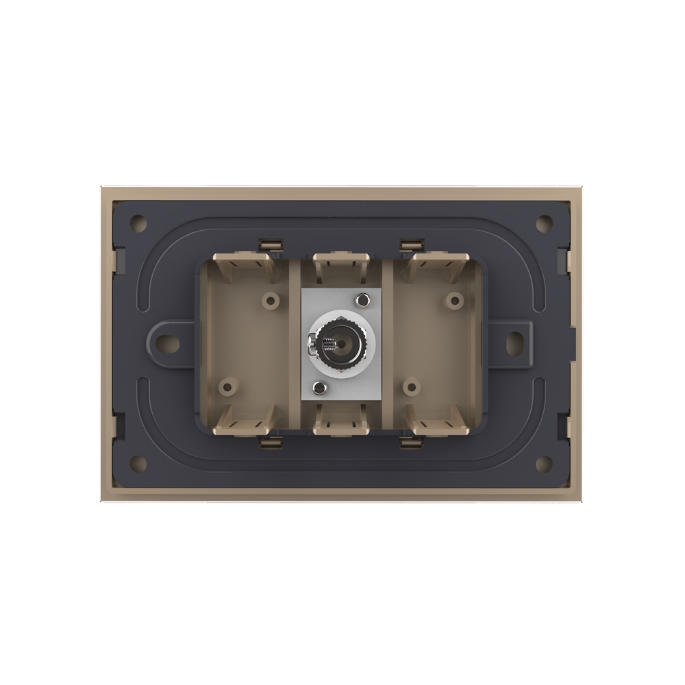 Priza TV Livolo cu Rama Sticlă – Design Modern - imagine 12