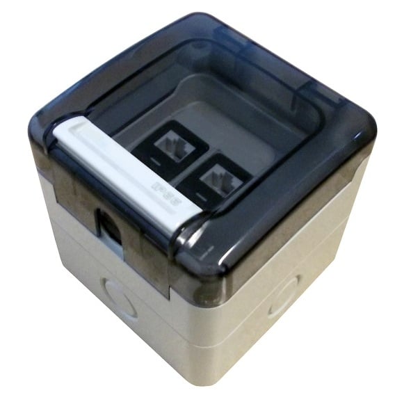 Priza RJ45 IP66 Alantec | Protecție Industrială