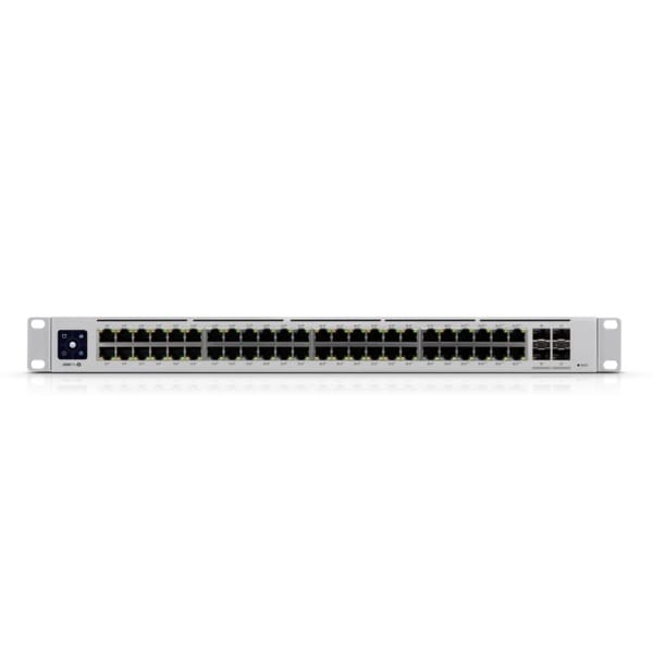 Switch Ubiquiti USW-PRO-48-POE 48 Porturi Gigabit Managed - imagine 8