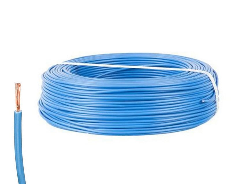 Cablu MYF 4mm Albastru Atu Tech Flexibil