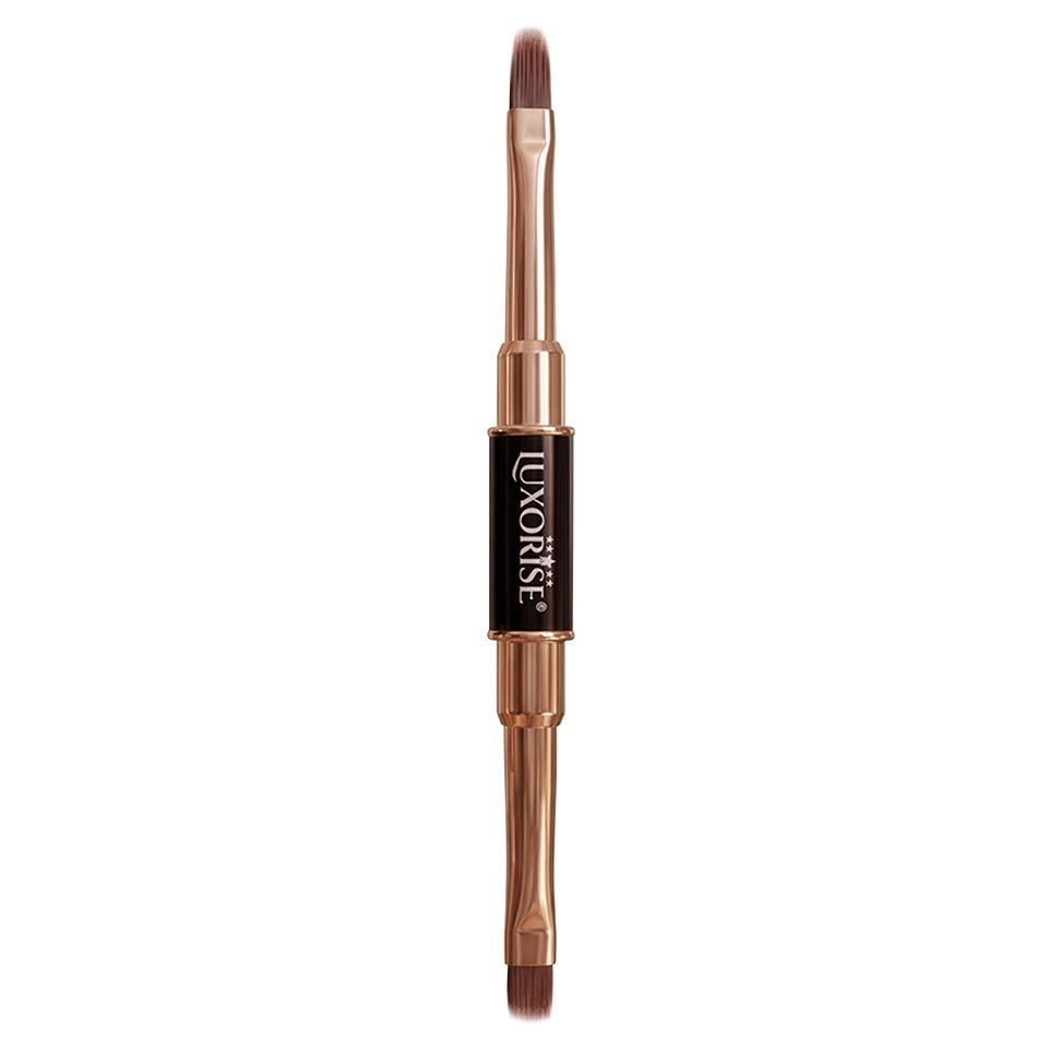 Pensula Unghii Dubla LUXORISE Dreapta & Ombre 2 in 1