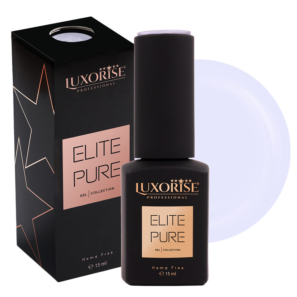 Oja Semipermanenta Hema Free Luxorise Lavish Lilac 15ml