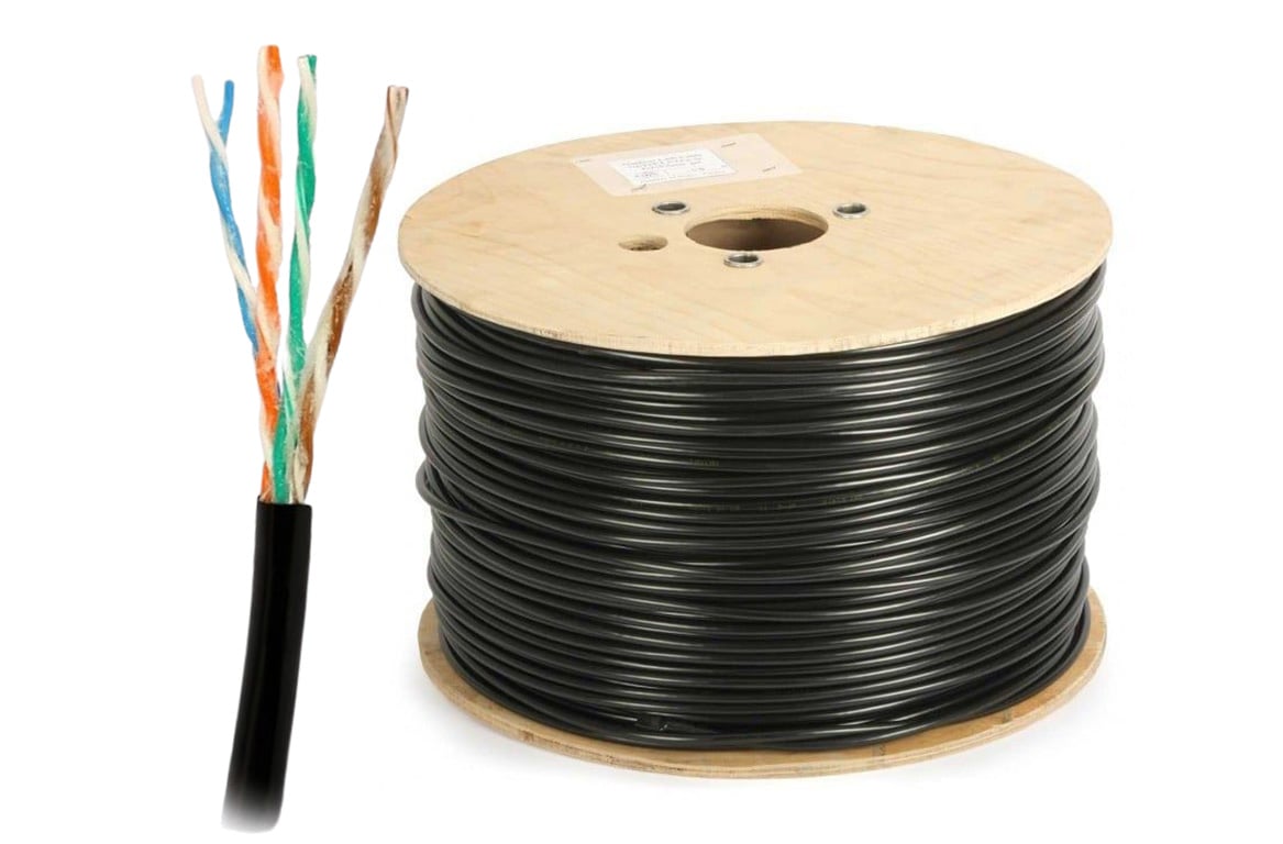 Cablu UTP Exterior cu Gel Oem CAT5E 305m