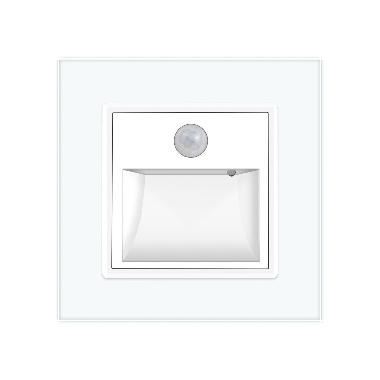 Lampa Veghe LED Livolo cu Sticla si Senzor - imagine 2