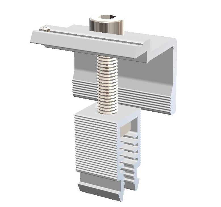 Clema Capat Aerocompact CLE10 | Fixare Panouri Solare