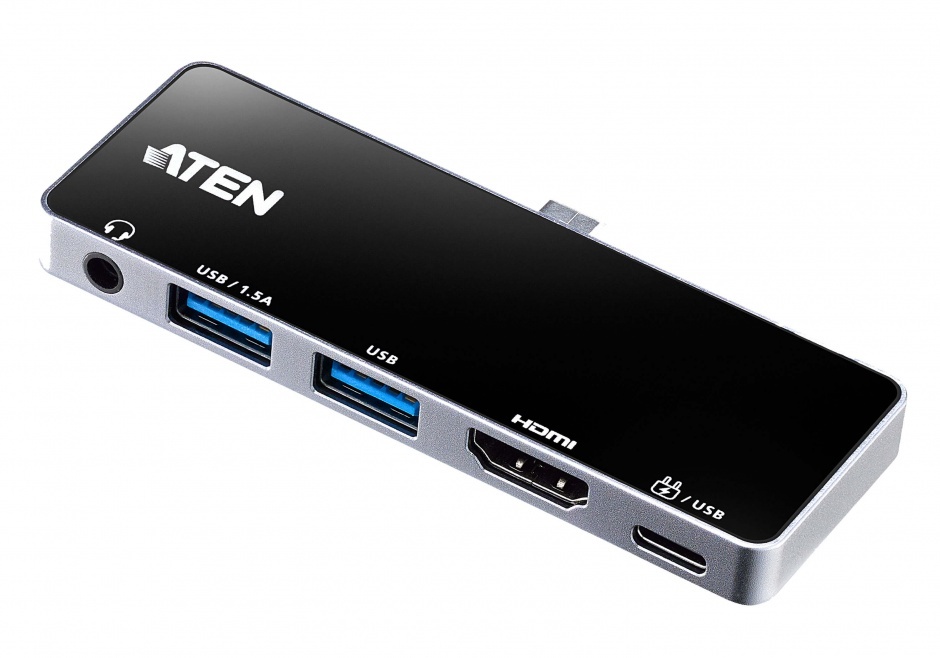Docking Station Aten UH3238, USB-C, 4K, 92W PD