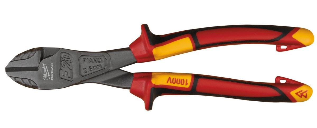 Clește VDE Milwaukee 200mm - Tăiere Sigură