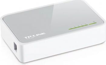 Switch TP-LINK TL-SF1005D 5 Porturi 10/100 Mbps - Plug & Play - imagine 5