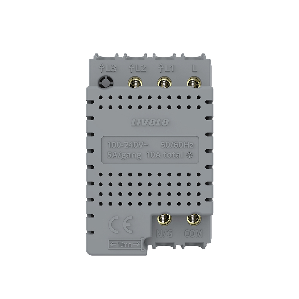 Modul Dublu Touch Wi-Fi Livolo, Standard Italian - imagine 4