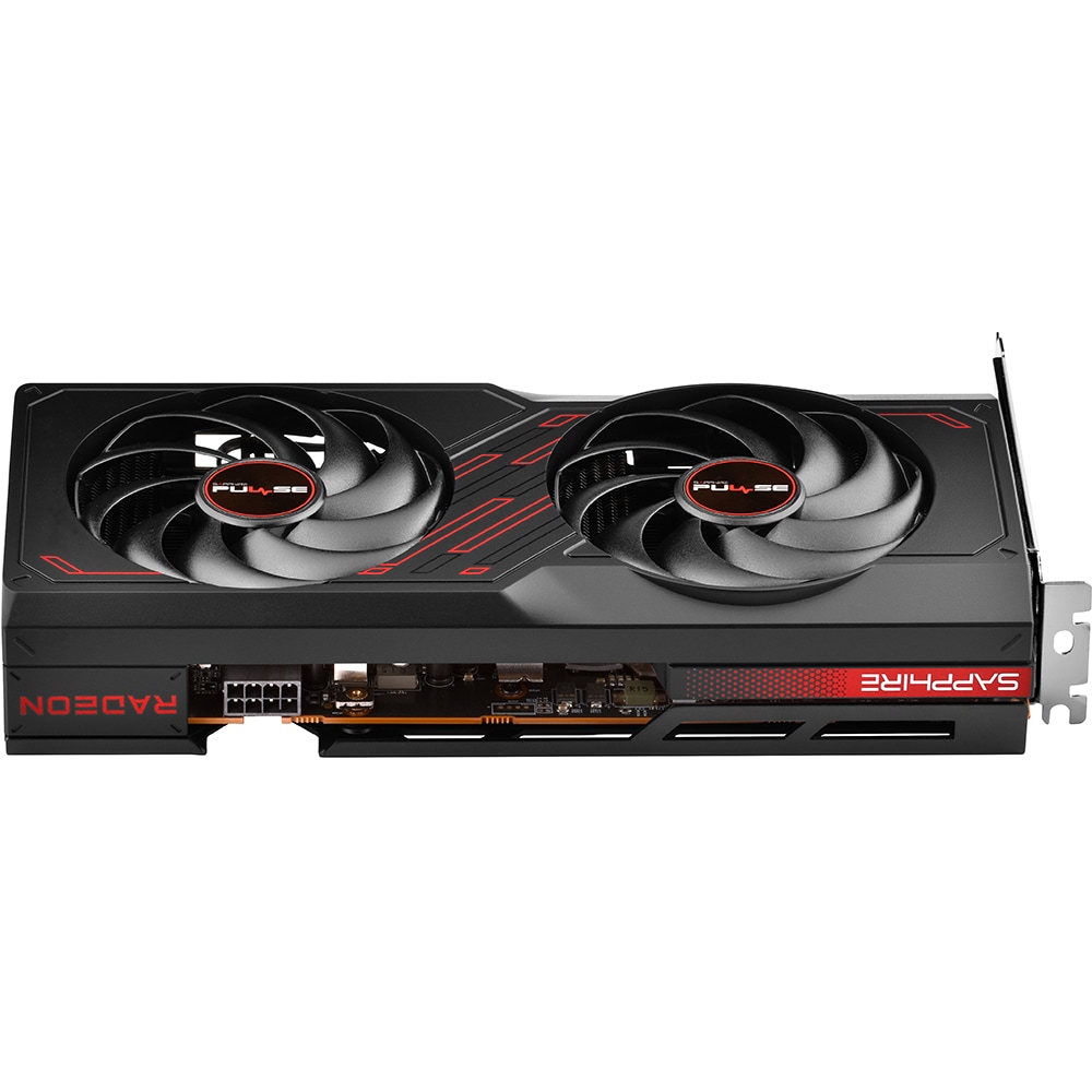 Placă Video SAPPHIRE RX 7600 OC 8GB GDDR6 – Gaming 1080p/1440p - imagine 4