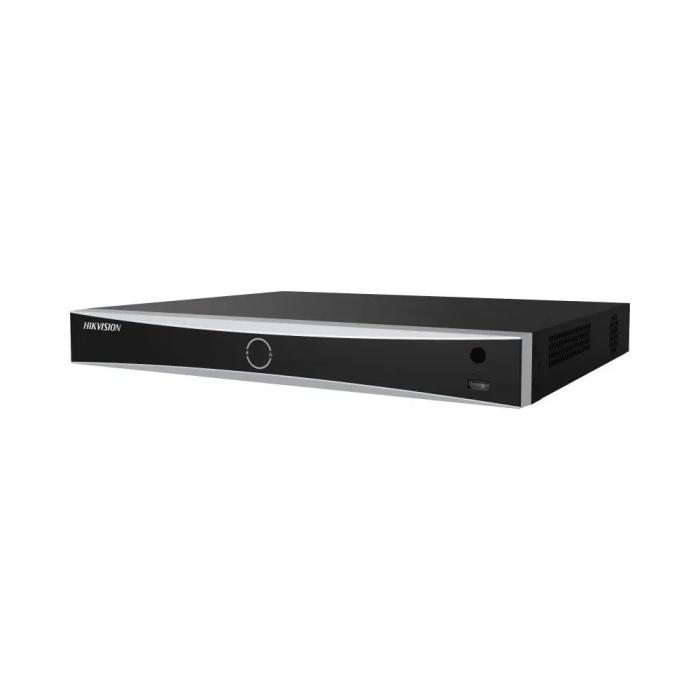 NVR Hikvision 8 Canale 4K PoE - Analiză Inteligentă AI