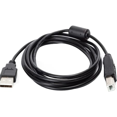 Cablu USB Spacer 1.8m USB 2.0 Type-B Imprimantă Negru - imagine 2