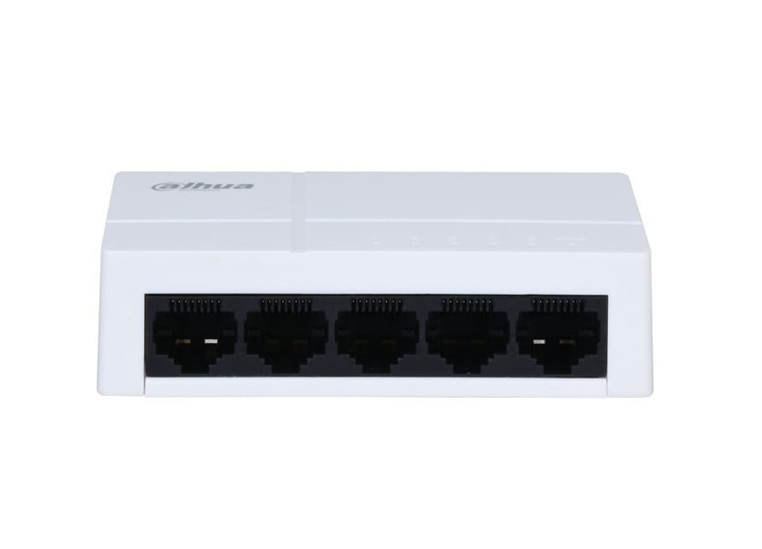 Switch Dahua 5 Porturi Gigabit Plug & Play