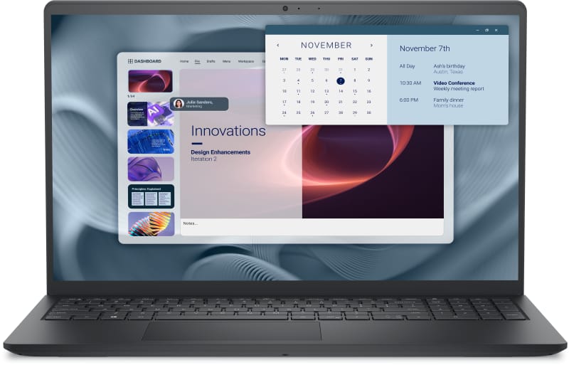 Laptop Dell Pro 15 Essential i3 15.6" FHD 120Hz 512GB SSD - imagine 2