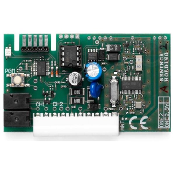 Receptor Radio Beninca ONE.2WI, 2 Canale, 512 Telecomenzi
