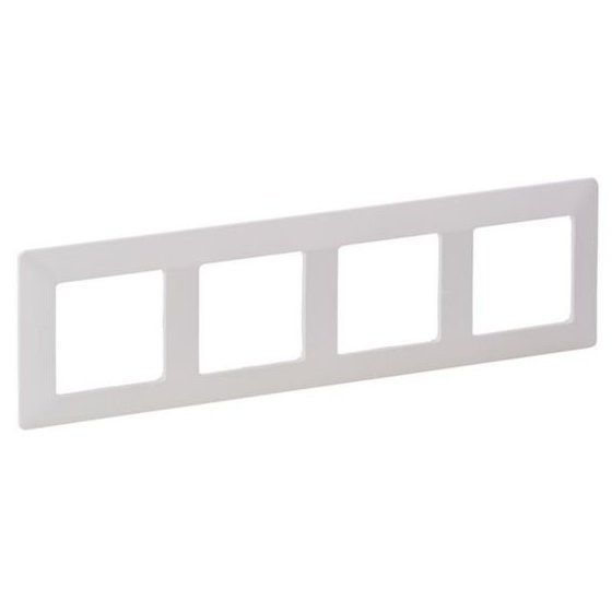 Rama 4 posturi Legrand 754004, 8 module, IP20, alb