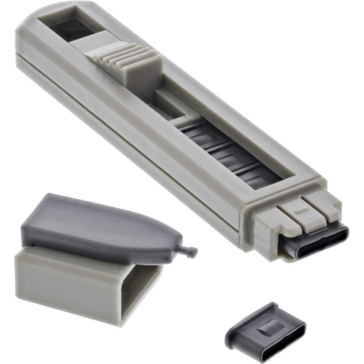 Set 6 blocante USB Type-C InLine IL55724