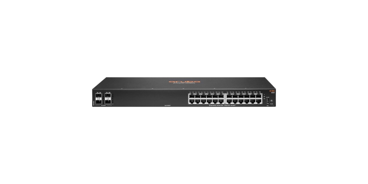 Switch HPE Aruba 6000 24G 4SFP Managed L3 - R8N88A