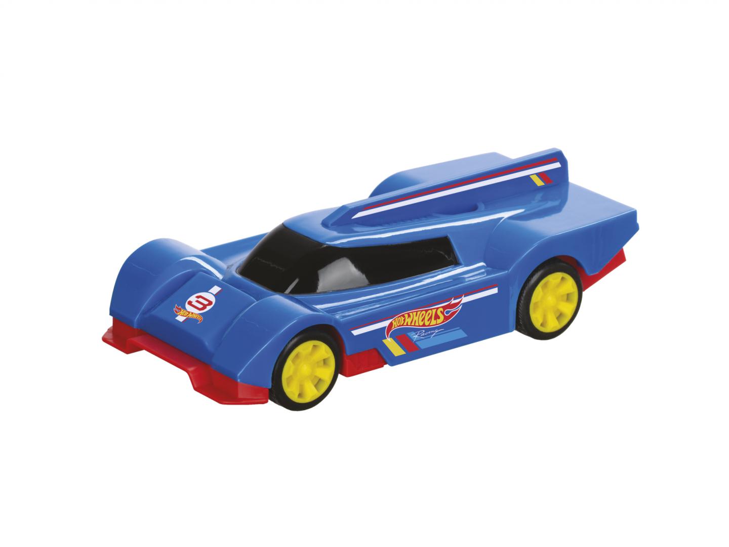 Masina Pull&Back Hot Wheels Albastru - Gruppo X24