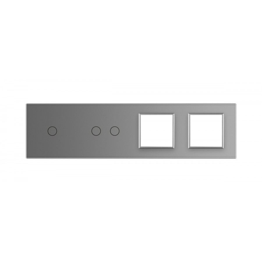 Panou Sticla Livolo Modular Simplu+Dublu+2 Prize - imagine 11