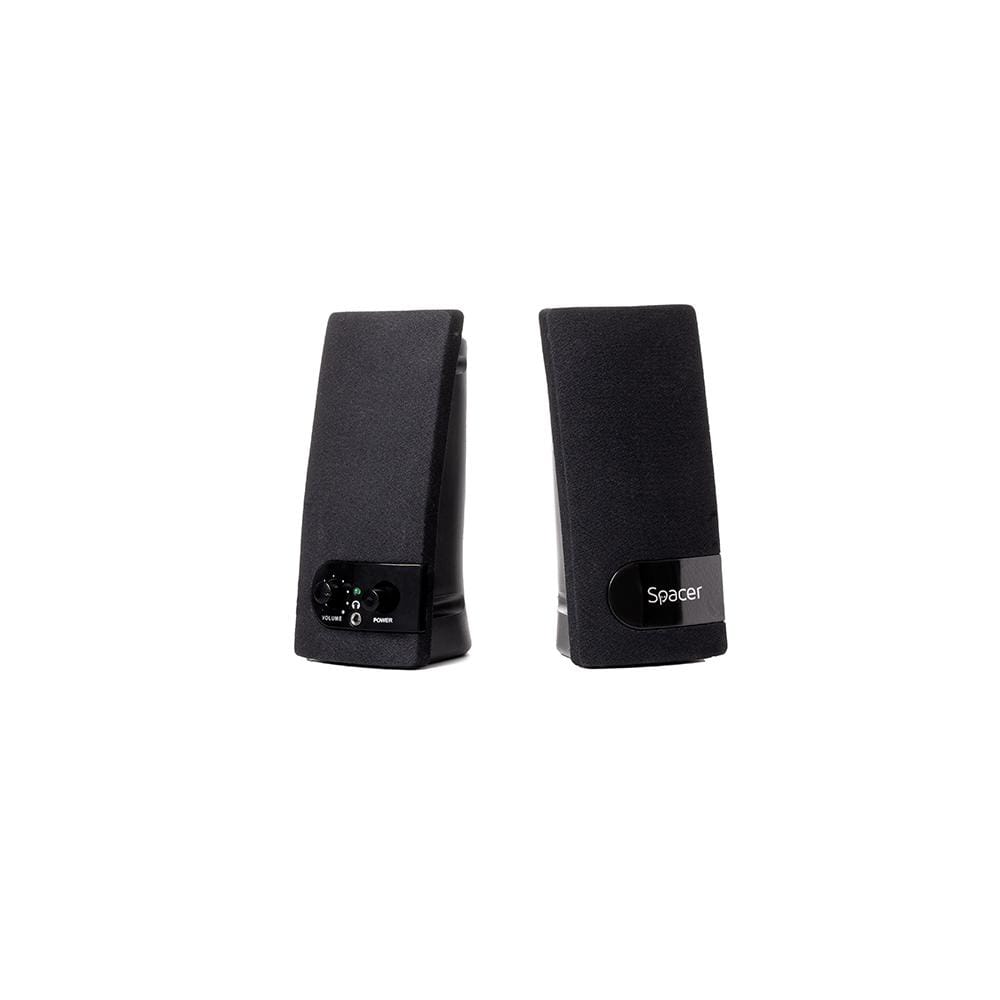 Boxe Portabile Spacer 2.0 RMS SPB-216 - Sunet Stereo Compact - imagine 3