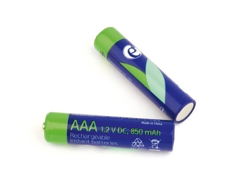 Acumulatori AAA Gembird 850mAh NiMH 2buc - Reîncărcabili - imagine 2