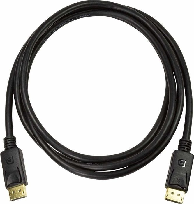 Cablu LogiLink DisplayPort 2m, 8K 60Hz, conectori aurați - imagine 2