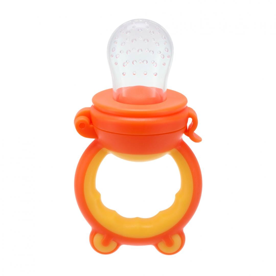 Suzeta Fructe și Legume U-Grow UG-DH07YL - Silicone Moale - imagine 3