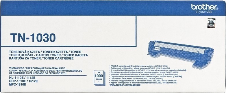 Toner Original Brother TN1030 Black - 1000 Pagini - imagine 2
