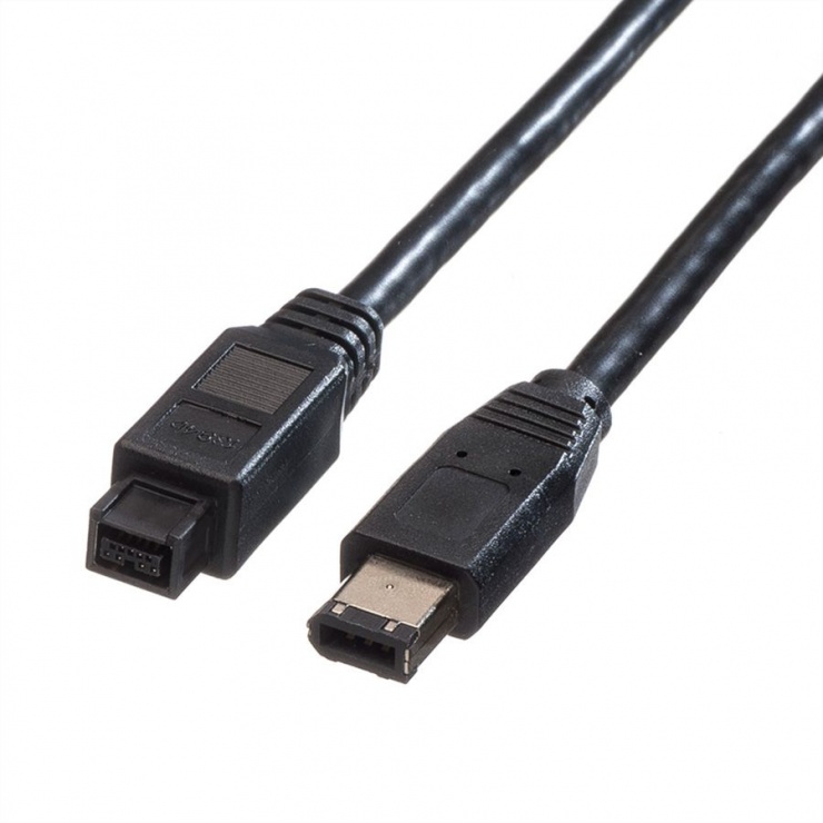 Cablu Firewire 9-6 pini 1.8m Roline
