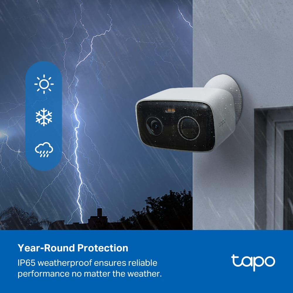 Cameră supraveghere TP-LINK Tapo C400 Wireless Exterior - imagine 15