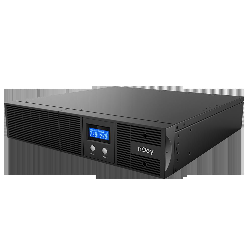 UPS NJOY Argus 3000 3000VA/1800W Rack 2U - Protecție Profesionistă - imagine 2