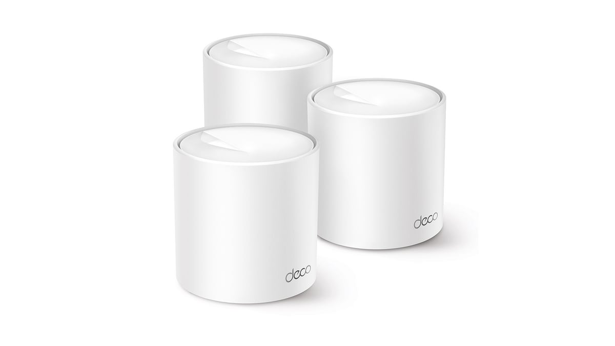 Sistem Wi-Fi Mesh TP-Link Deco X10, 3-pack, Wi-Fi 6 AX1500