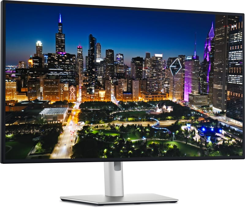 Monitor Dell 32" U3225QE 4K IPS Black Thunderbolt 4 - imagine 2